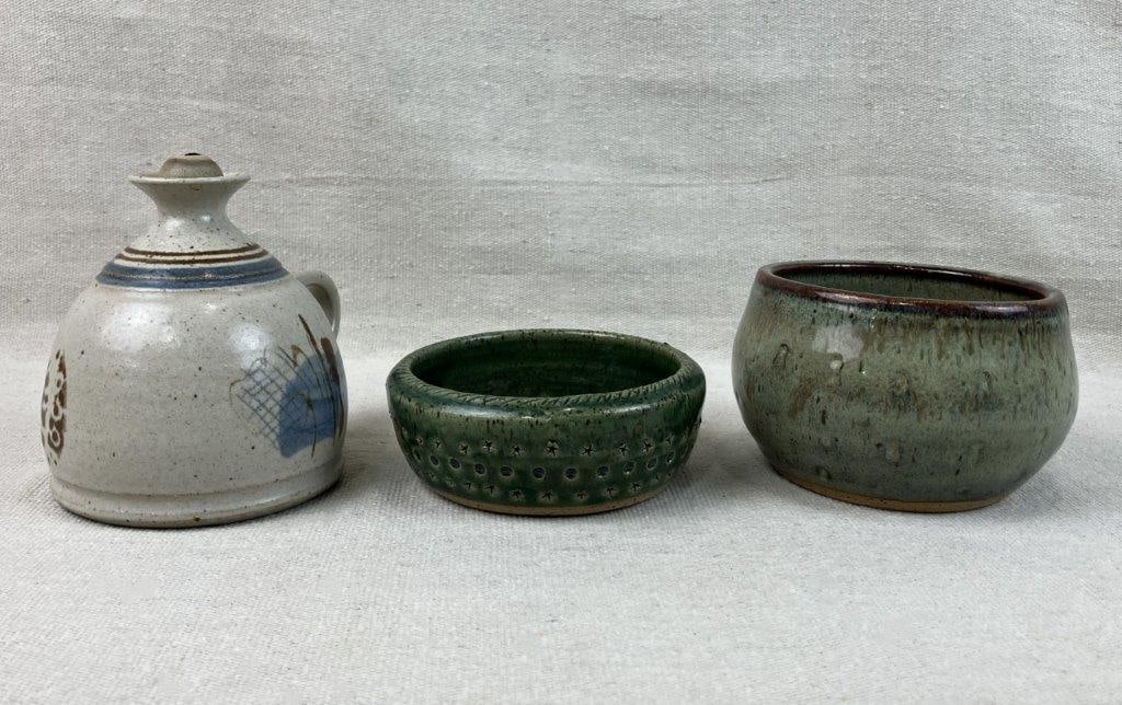 Studio Pottery Assortment - 10