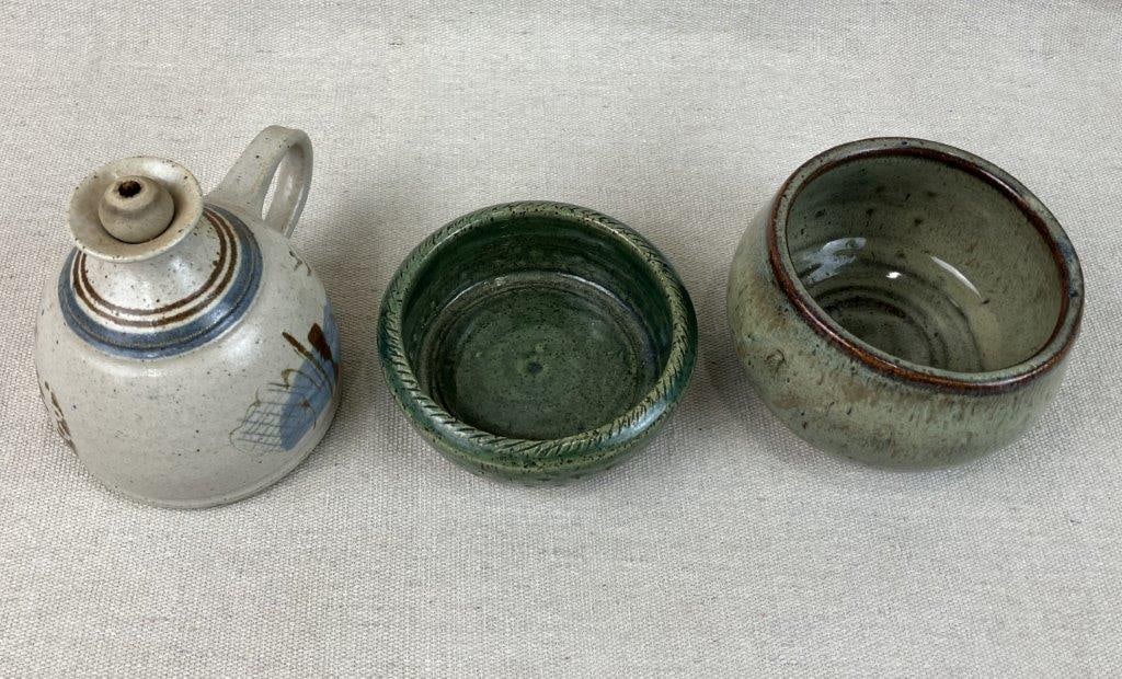 Studio Pottery Assortment - 11