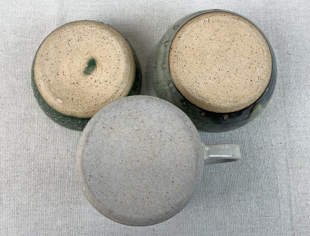 Studio Pottery Assortment - 12