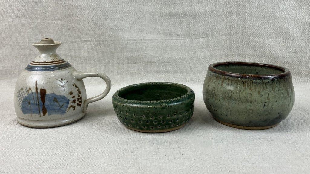 Studio Pottery Assortment - 6
