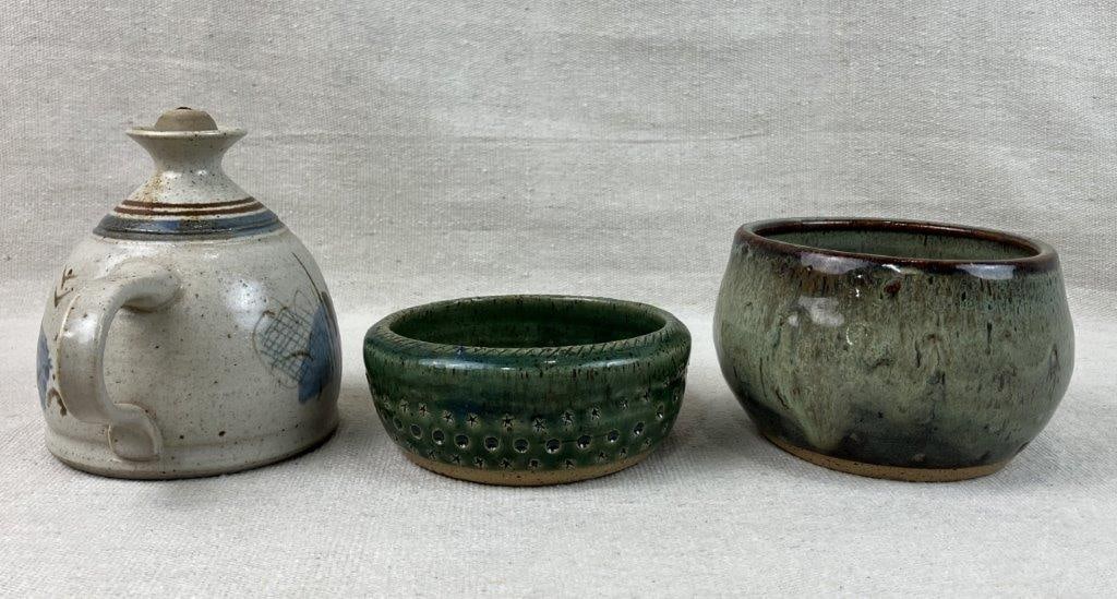 Studio Pottery Assortment - 8