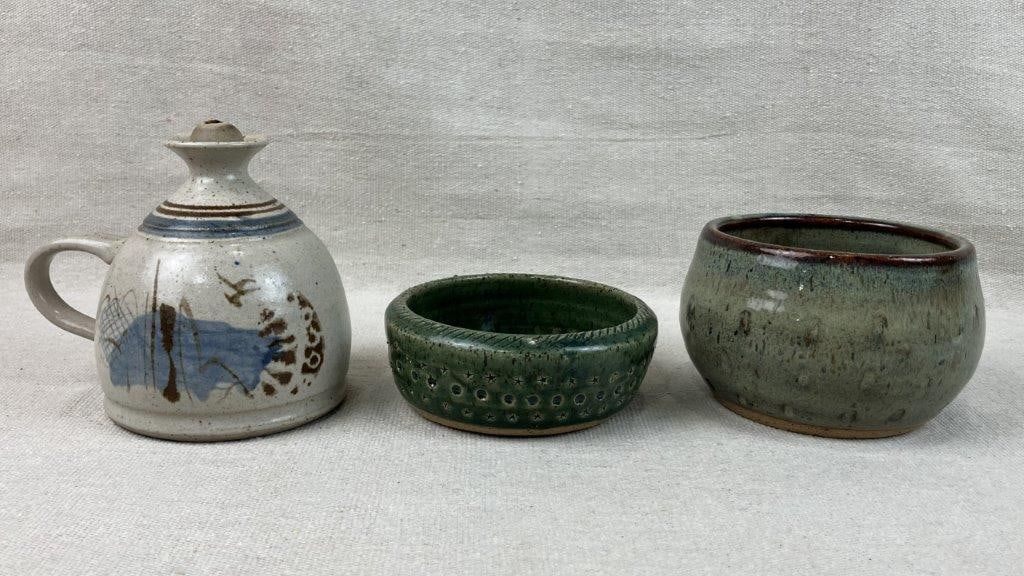 Studio Pottery Assortment - 9