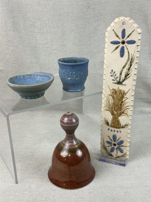 Studio Pottery Assortment - 2