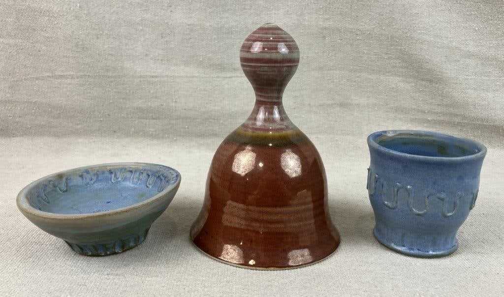 Studio Pottery Assortment - 6