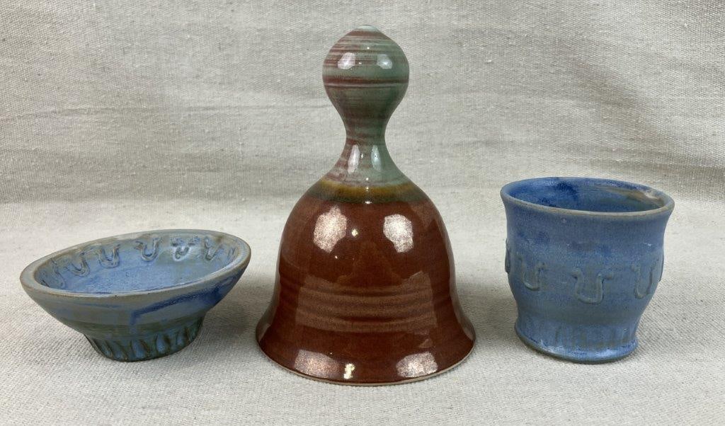 Studio Pottery Assortment - 7