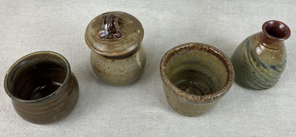 Studio Pottery Assortment - 2