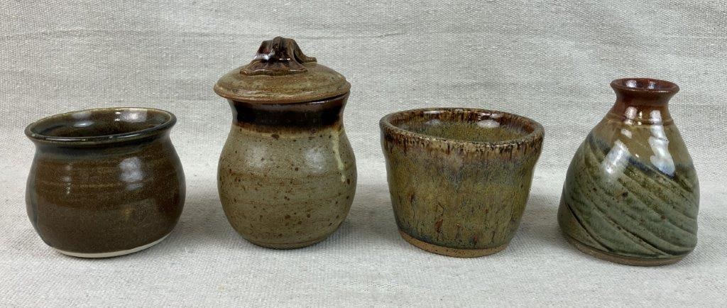 Studio Pottery Assortment - 3