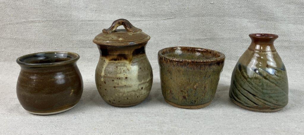 Studio Pottery Assortment - 4