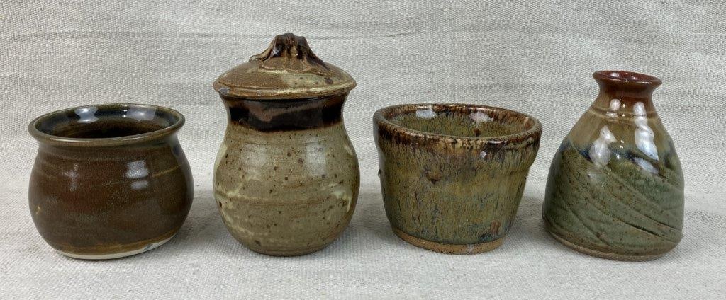 Studio Pottery Assortment - 5