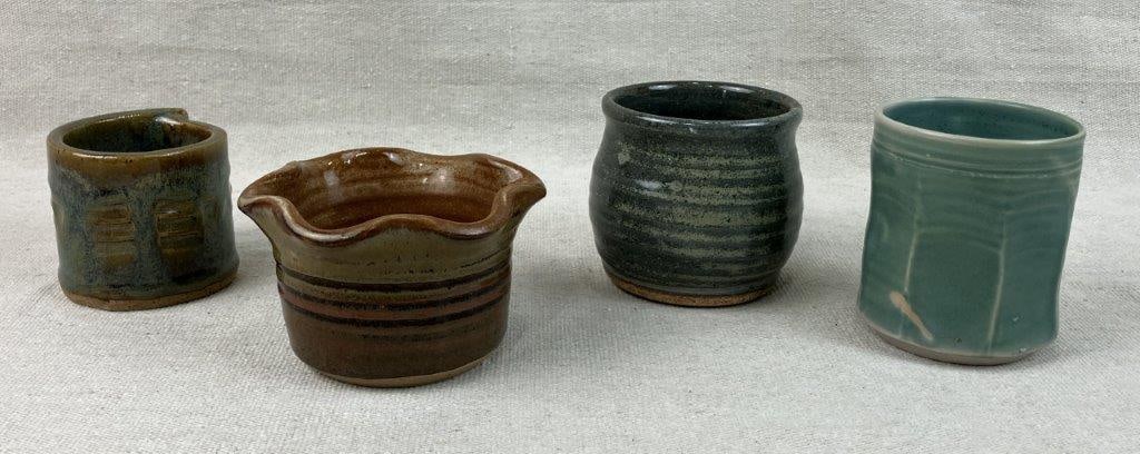 Studio Pottery Assortment - 2