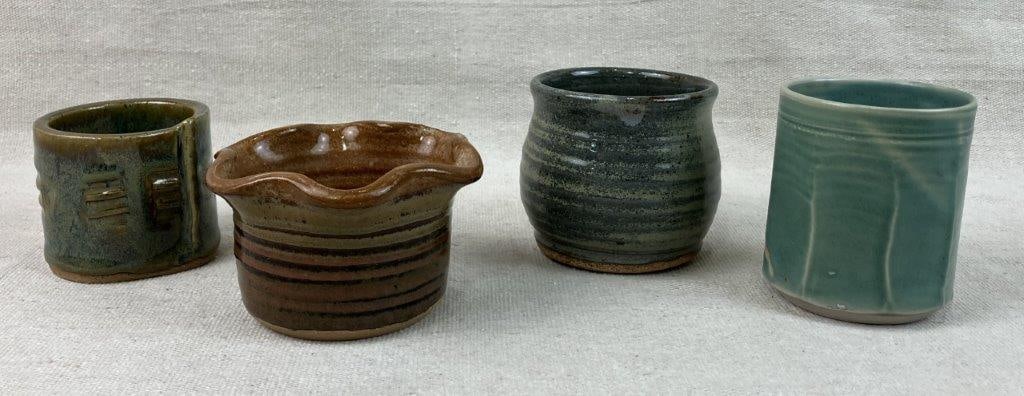 Studio Pottery Assortment - 3