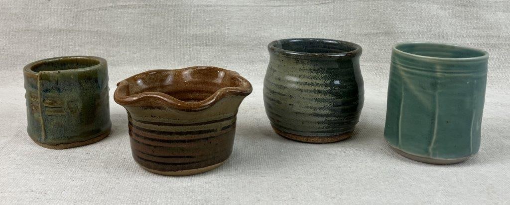 Studio Pottery Assortment - 4