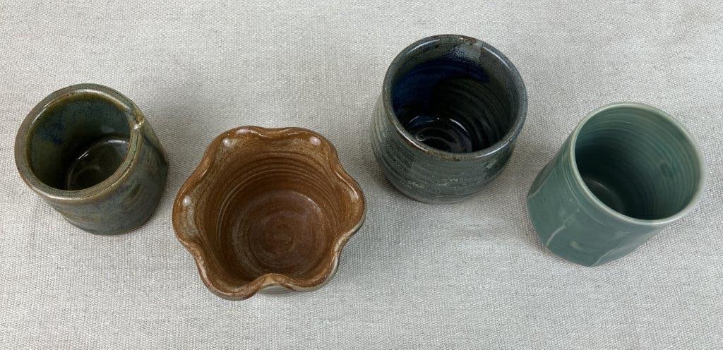Studio Pottery Assortment - 7