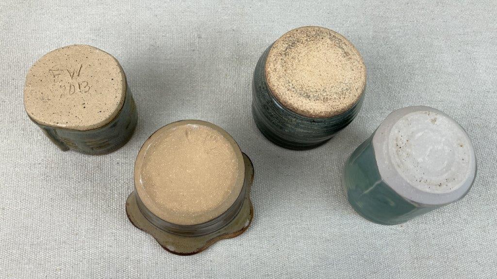 Studio Pottery Assortment - 8