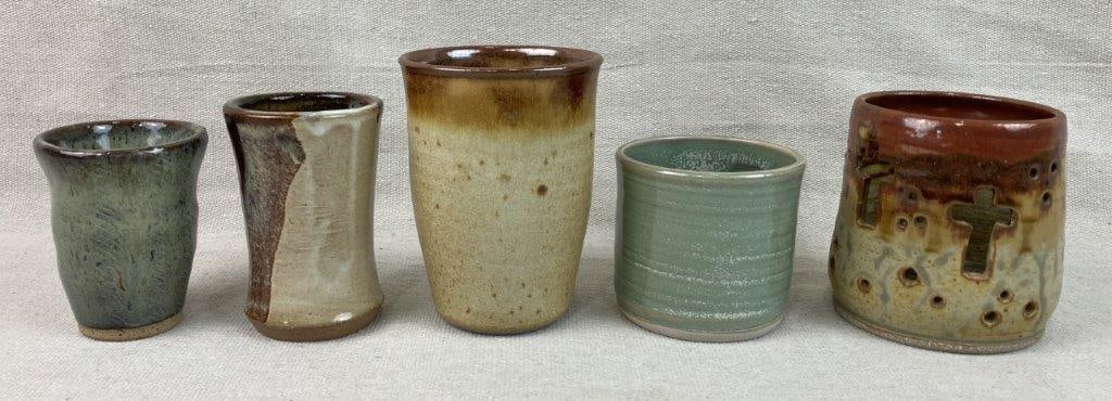 Studio Pottery Assortment - 10