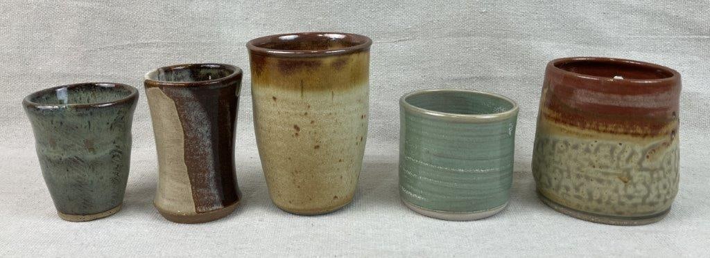 Studio Pottery Assortment - 11