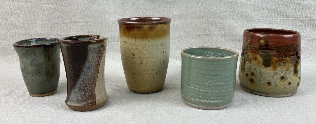 Studio Pottery Assortment - 2