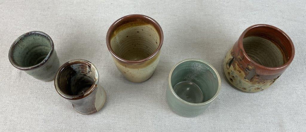 Studio Pottery Assortment - 3