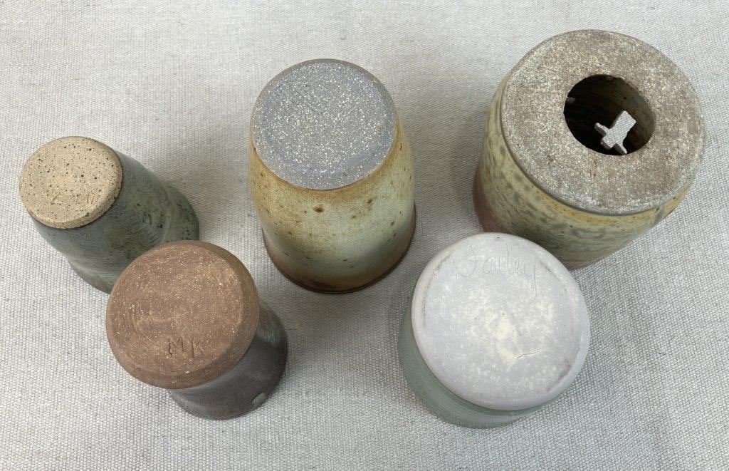 Studio Pottery Assortment - 4