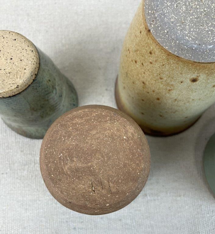 Studio Pottery Assortment - 6
