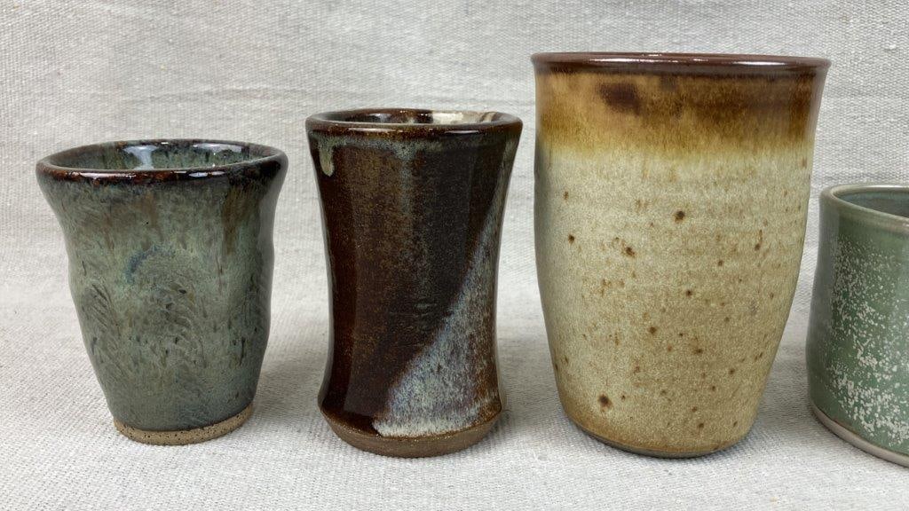 Studio Pottery Assortment - 8