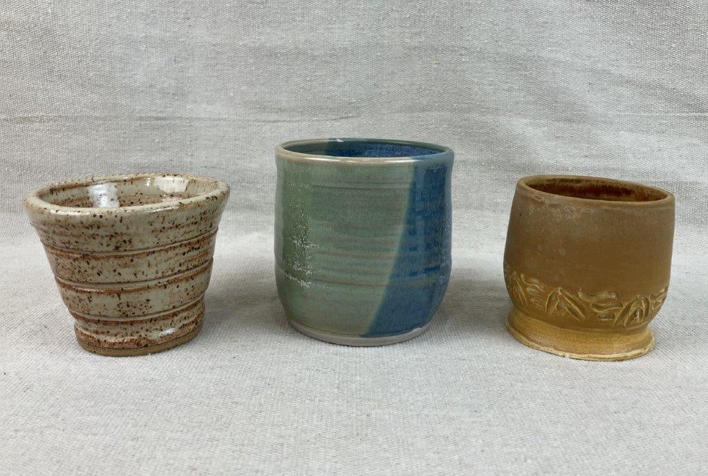 Studio Pottery Assortment - 10