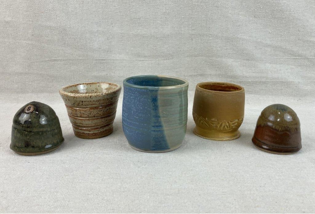 Studio Pottery Assortment - 2