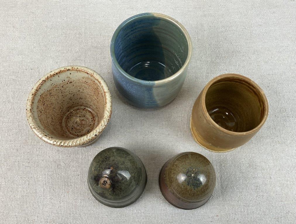 Studio Pottery Assortment - 3