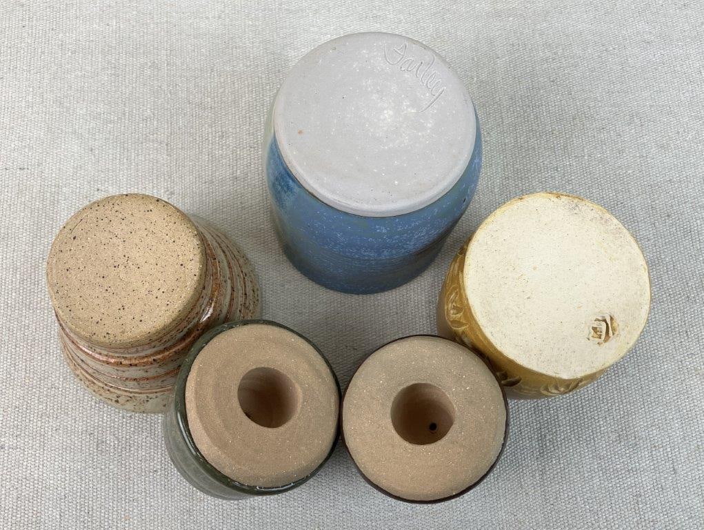 Studio Pottery Assortment - 4