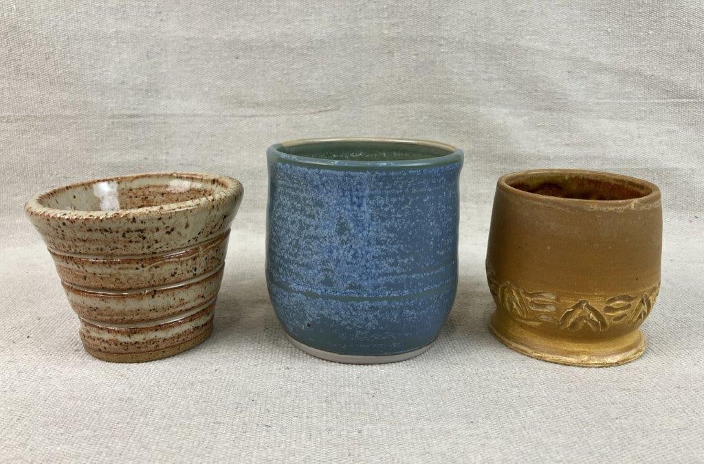 Studio Pottery Assortment - 8