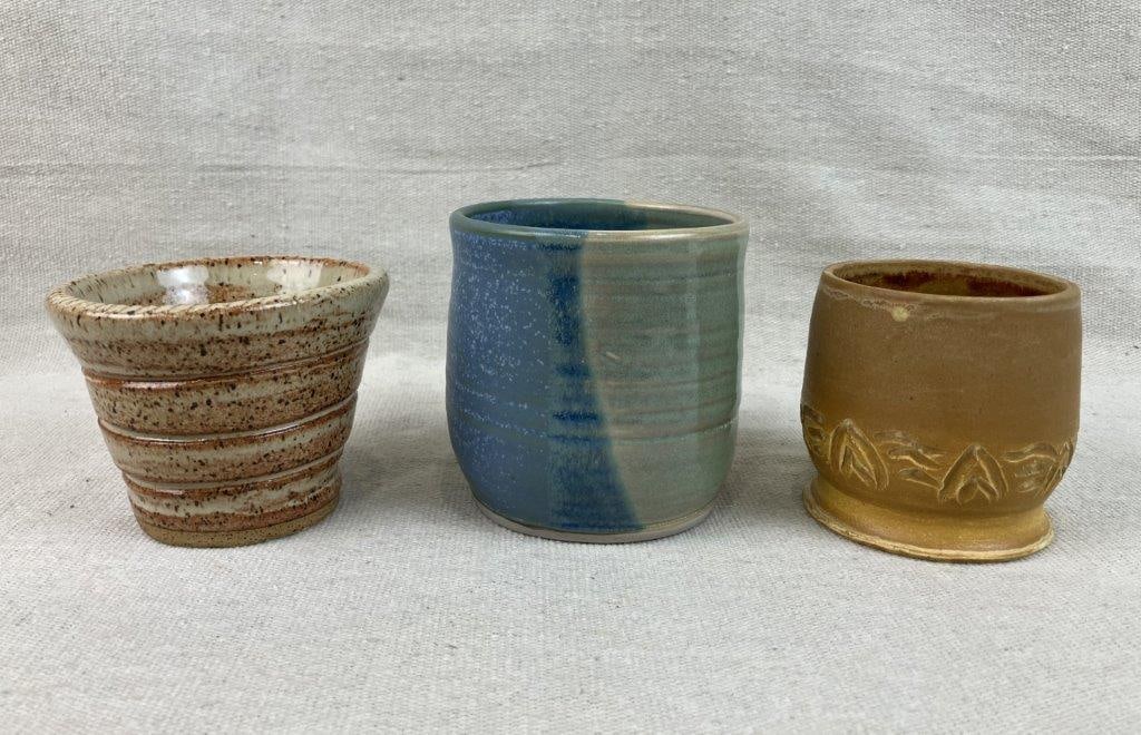 Studio Pottery Assortment - 9