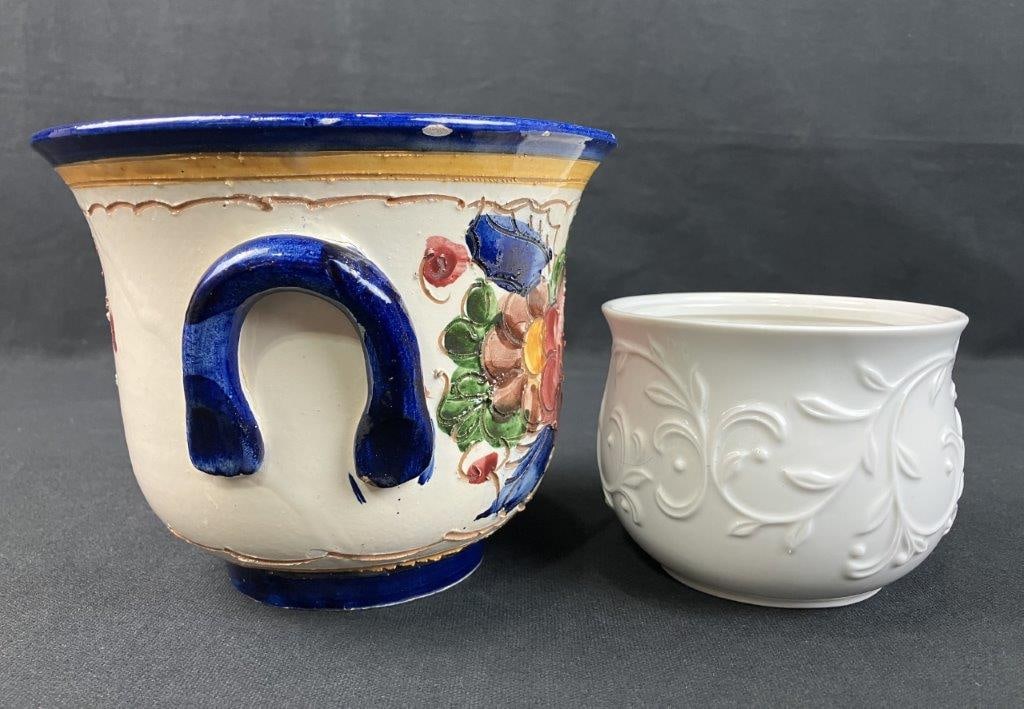 Two Vessels Including Lenox Fruit Bowl - 4
