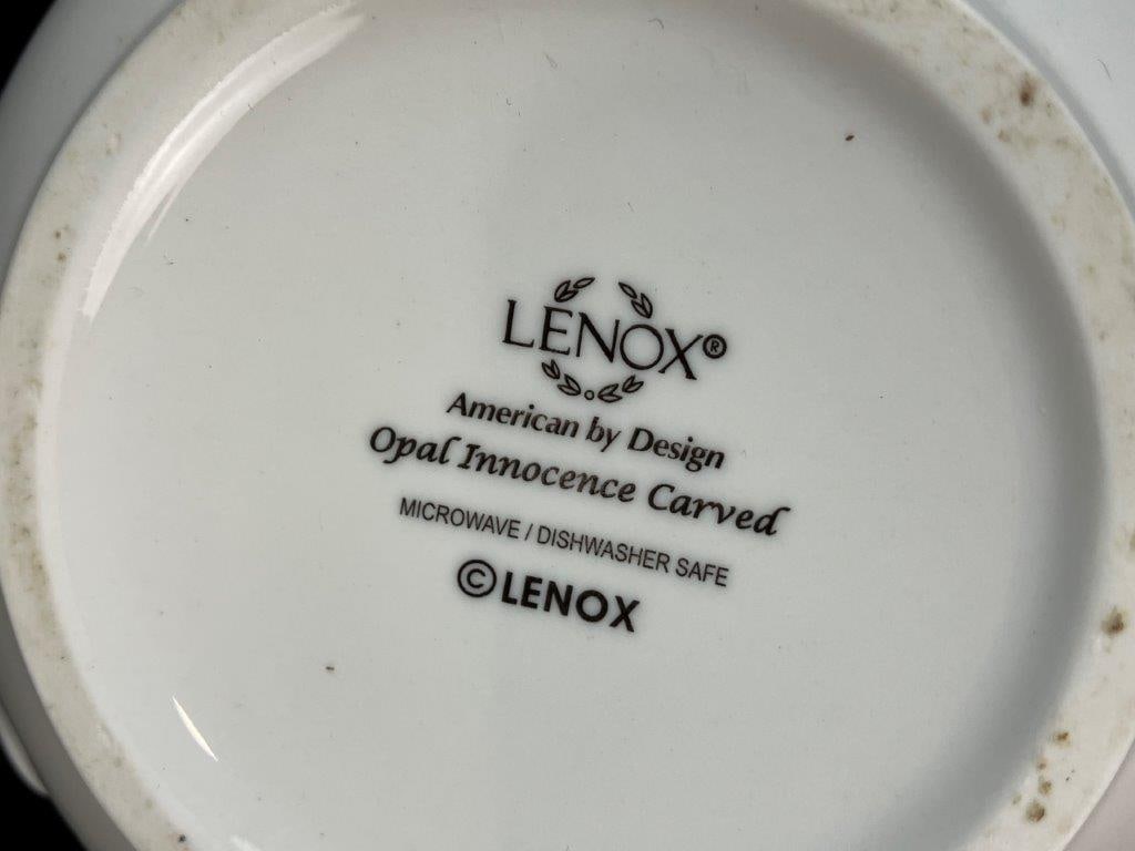 Two Vessels Including Lenox Fruit Bowl - 6