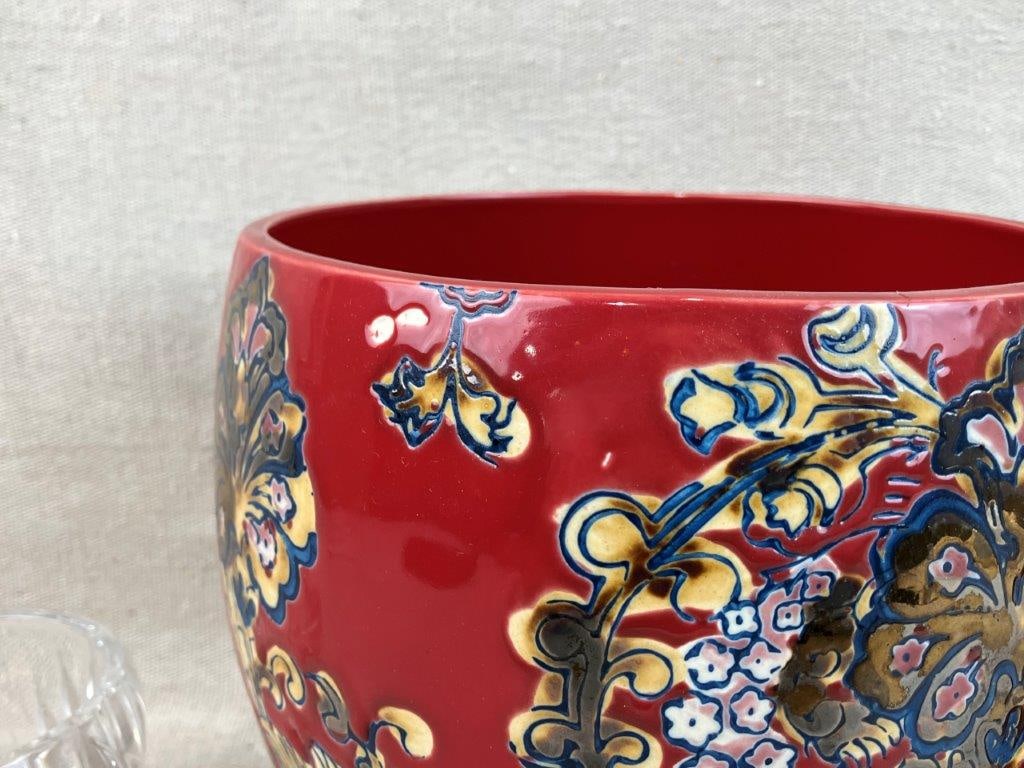 Pair of Ceramic Planters - 5