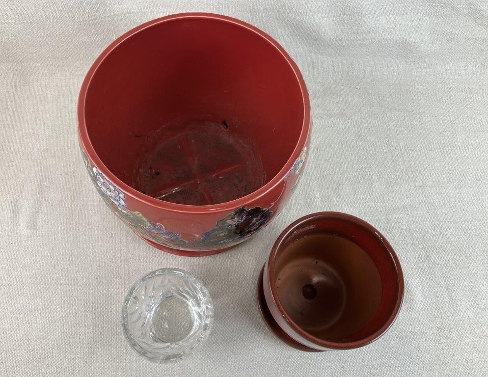 Pair of Ceramic Planters - 6