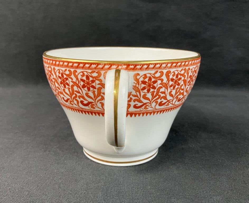 Minton English Decorative Cup and Saucer - 10