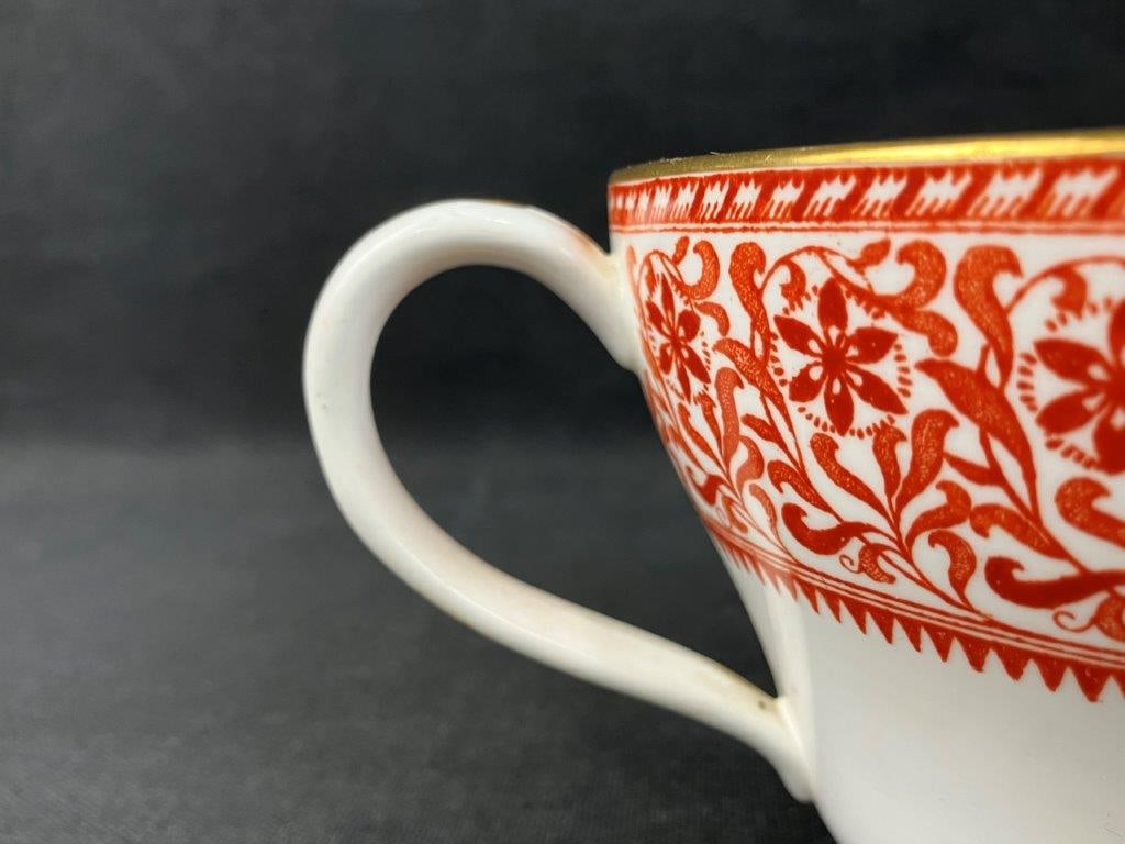 Minton English Decorative Cup and Saucer - 11