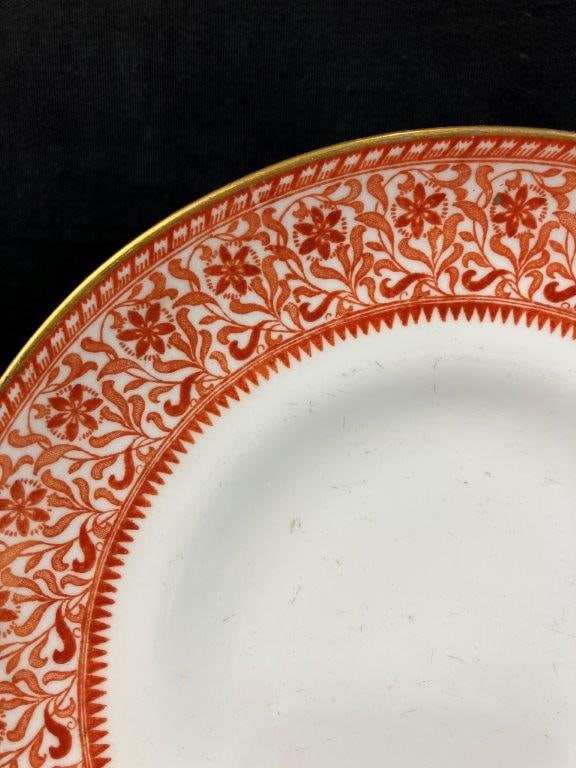 Minton English Decorative Cup and Saucer - 3
