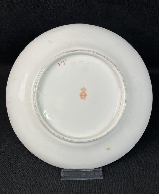 Minton English Decorative Cup and Saucer - 4