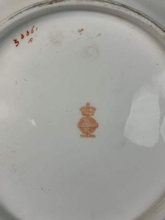 Minton English Decorative Cup and Saucer - 5