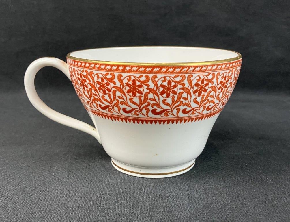 Minton English Decorative Cup and Saucer - 6