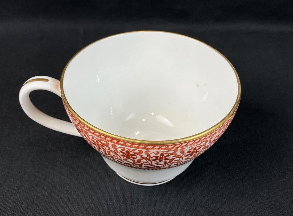 Minton English Decorative Cup and Saucer - 7
