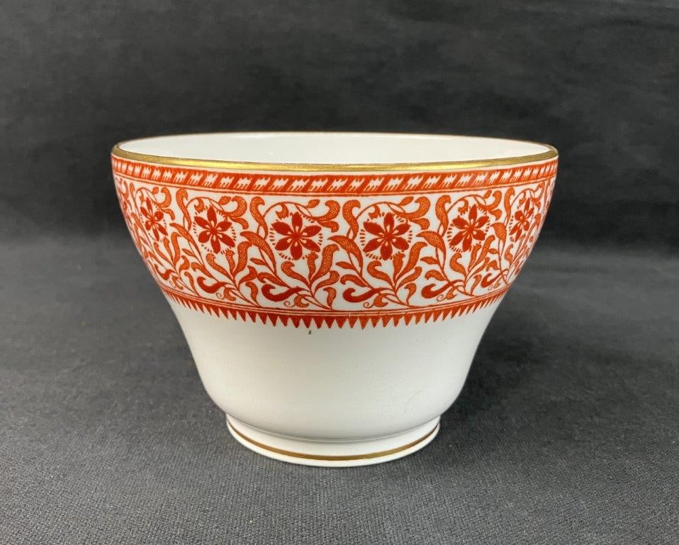 Minton English Decorative Cup and Saucer - 8