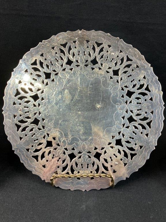 Silverplate Trivets - 2
