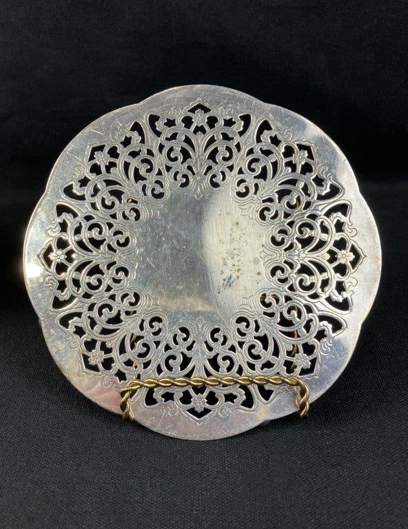 Silverplate Trivets - 3