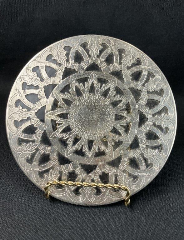 Silverplate Trivets - 4