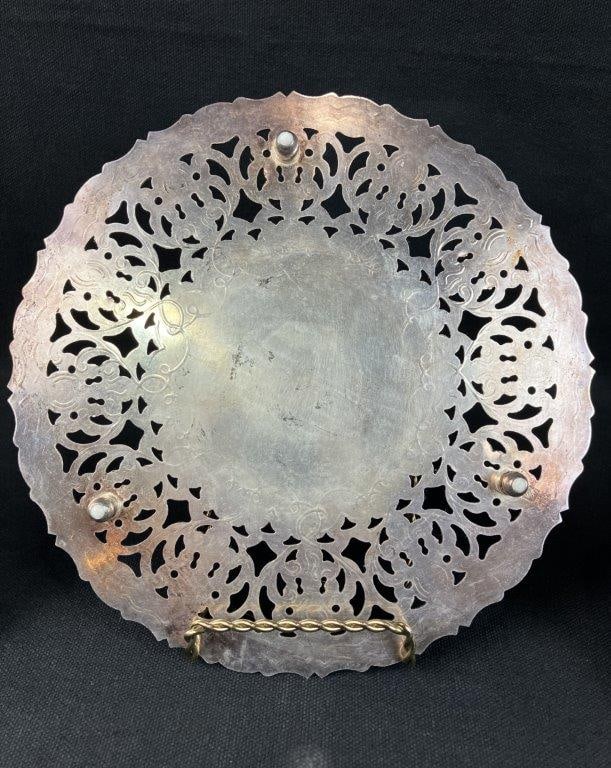 Silverplate Trivets - 6