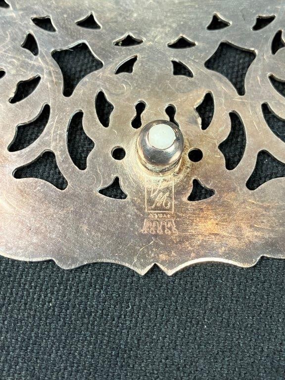 Silverplate Trivets - 7