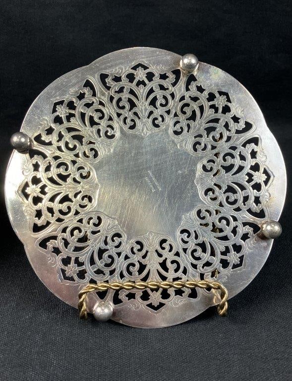 Silverplate Trivets - 8