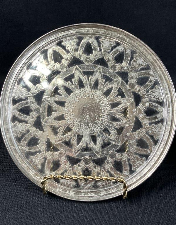 Silverplate Trivets - 9